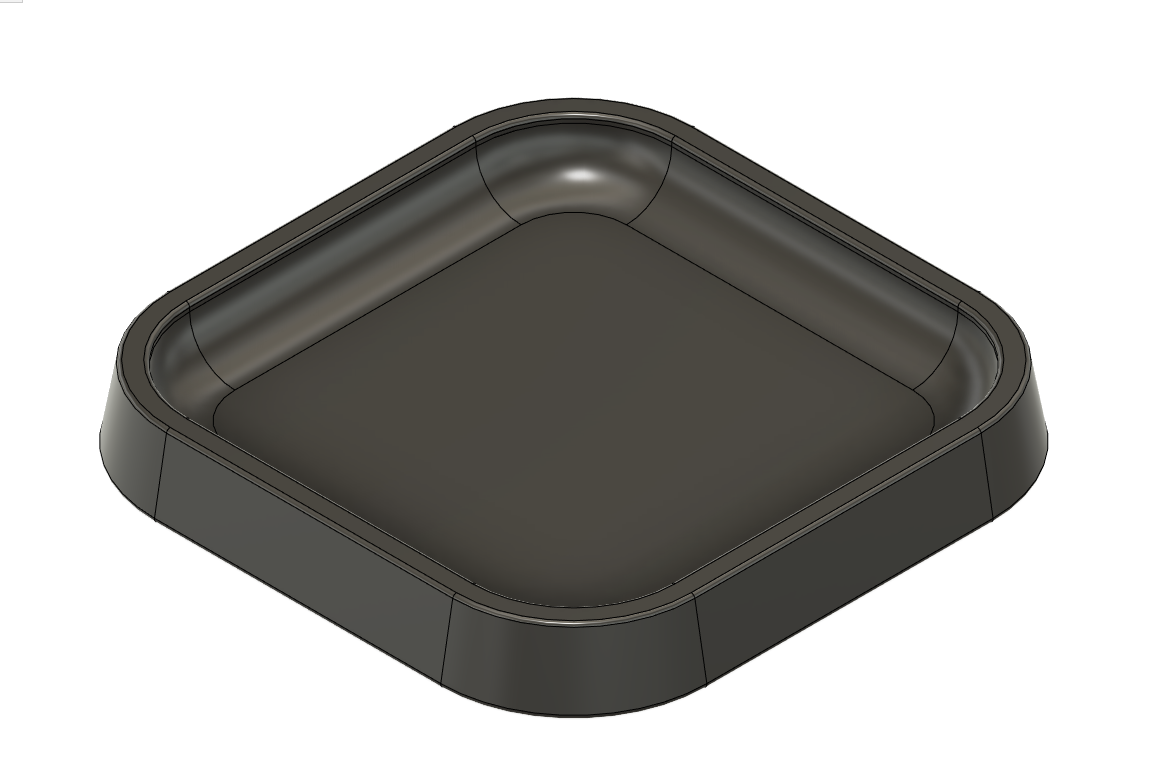 Square Parts Dish