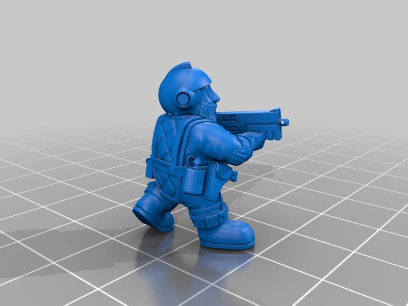 Space Dwarfs with Bolters