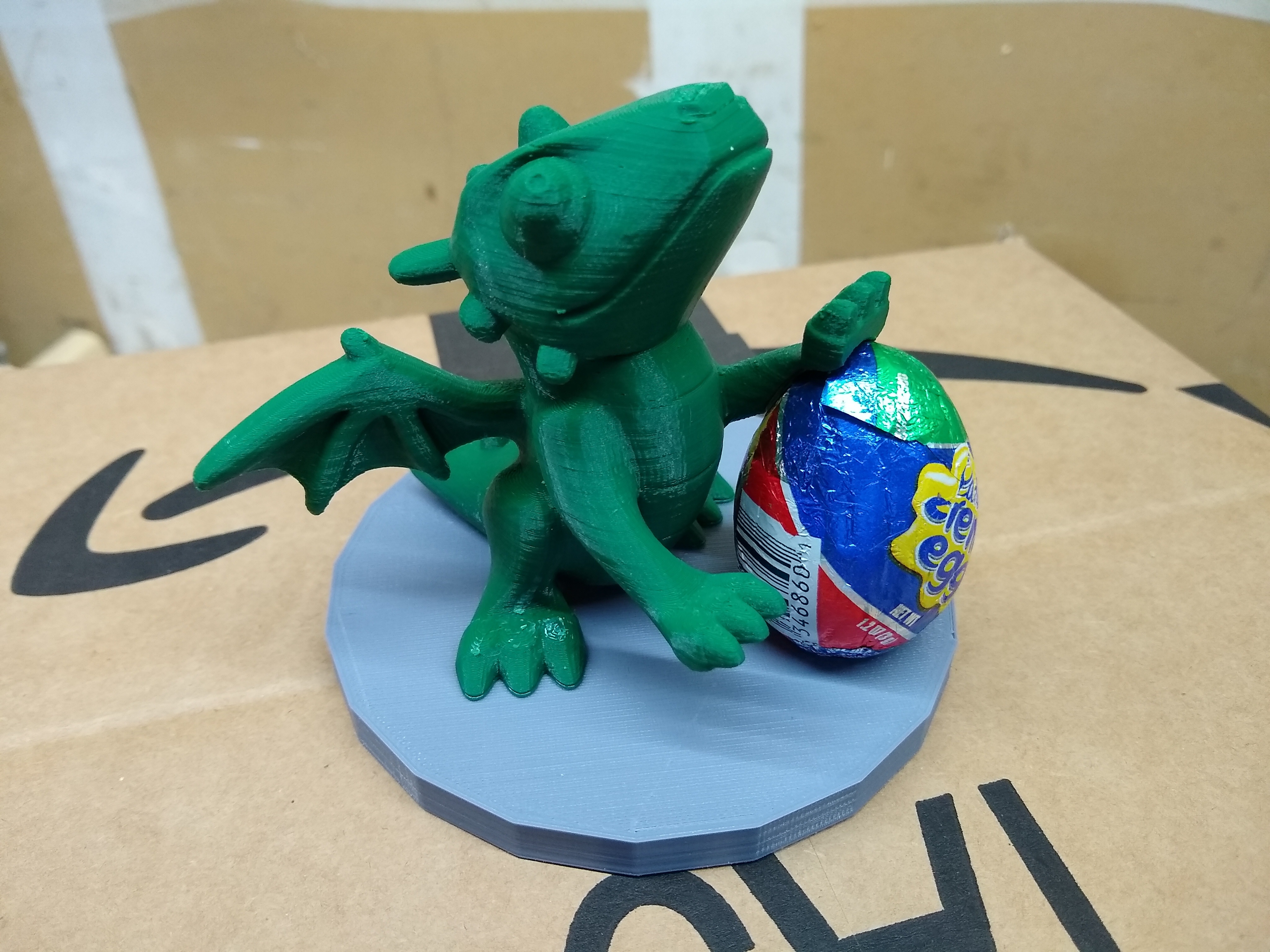 Two Part Dragon Creme Egg Holder