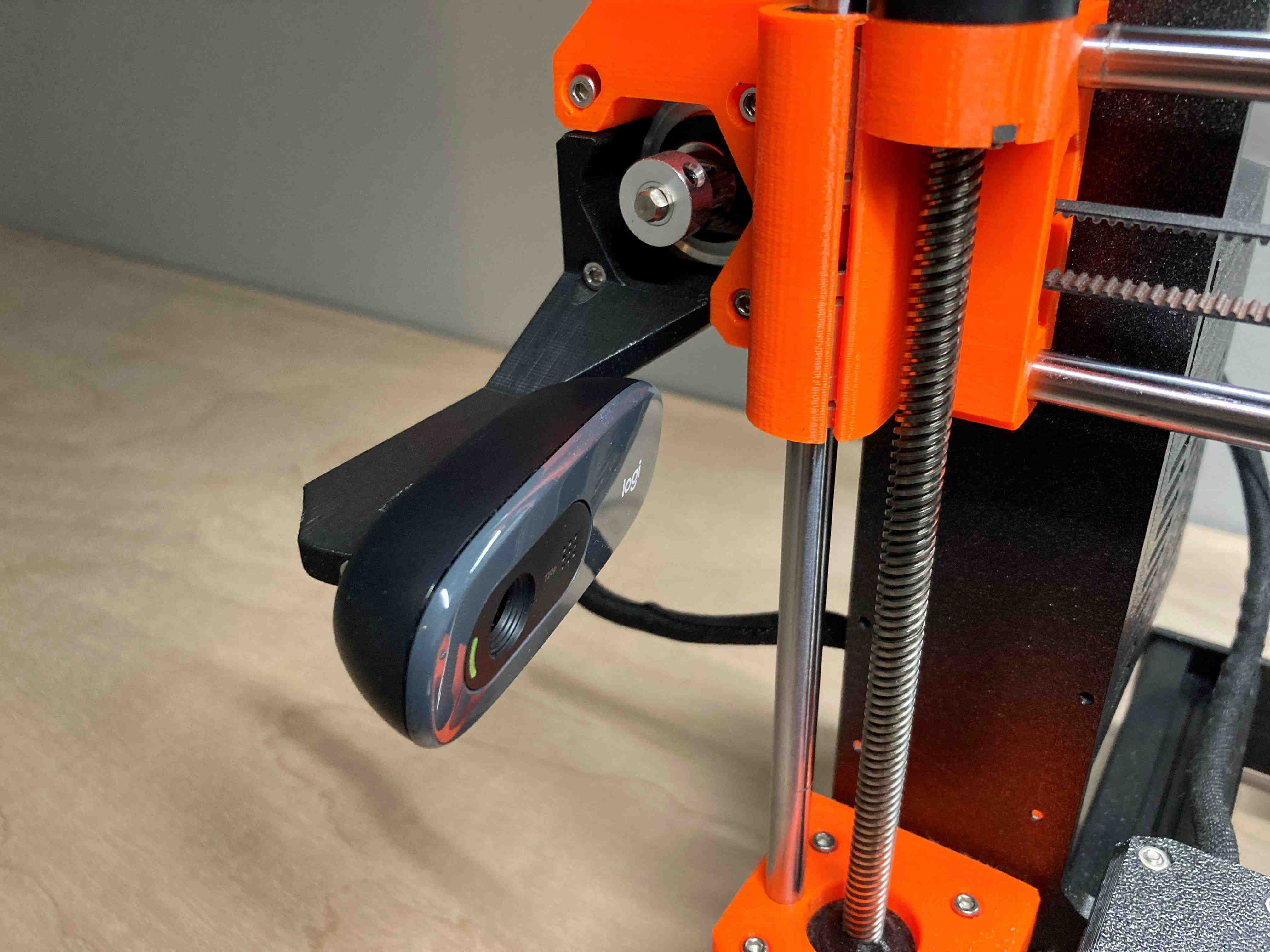 Logitech C270 Mount Prusa i3 Mk3