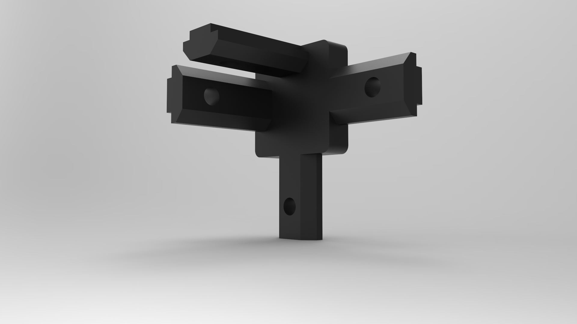 3D Connector for 2020 Aluminium Extrusion