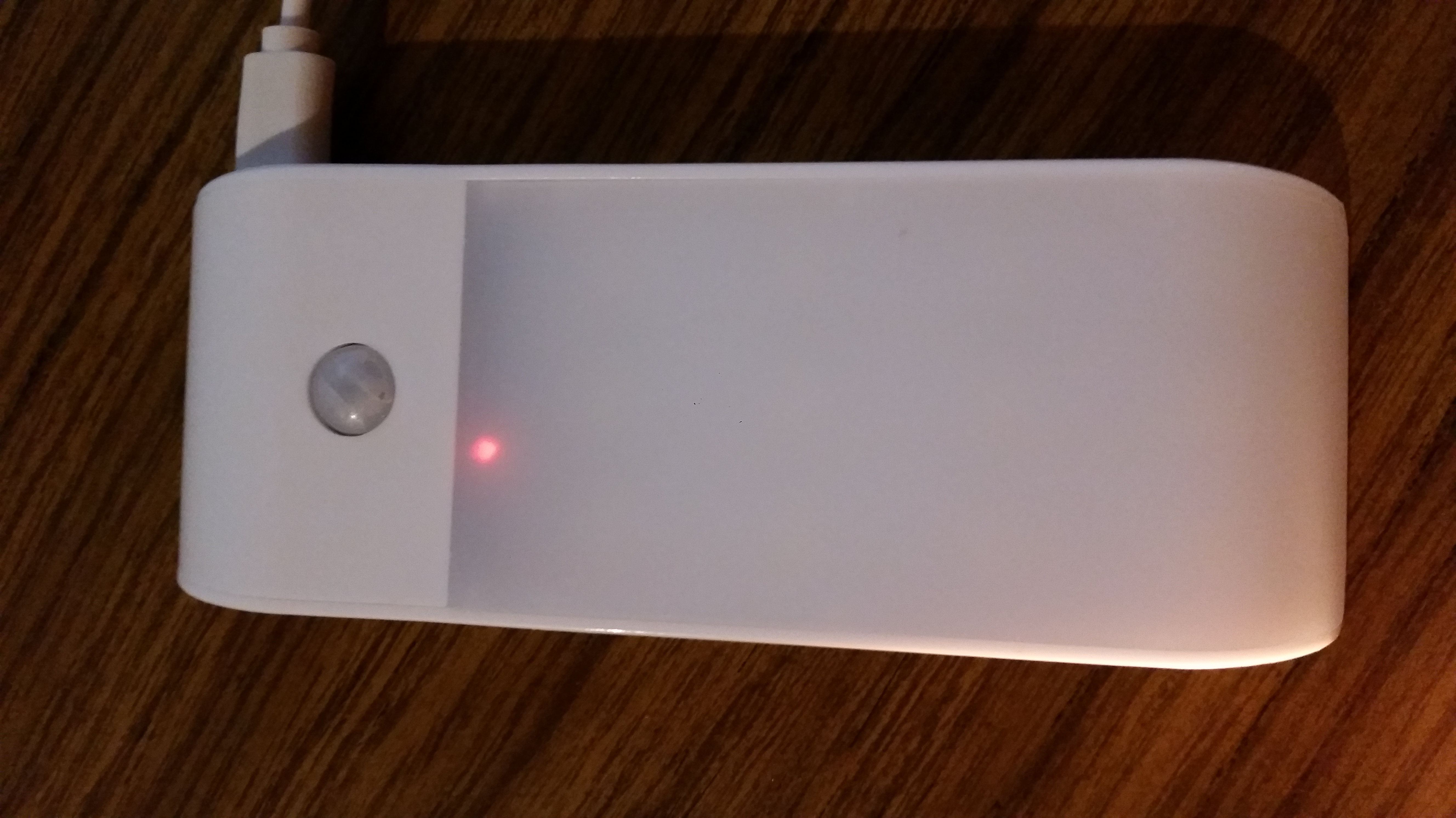 12 LED PIR IR Night Light Status-LED Brightness Fix