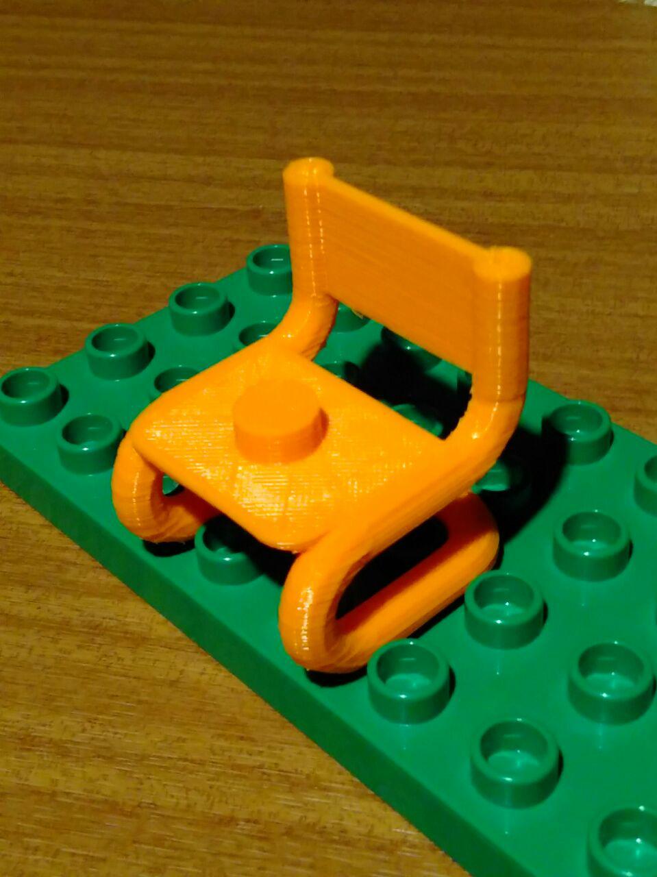 Bauhaus Duplo #1: Chair