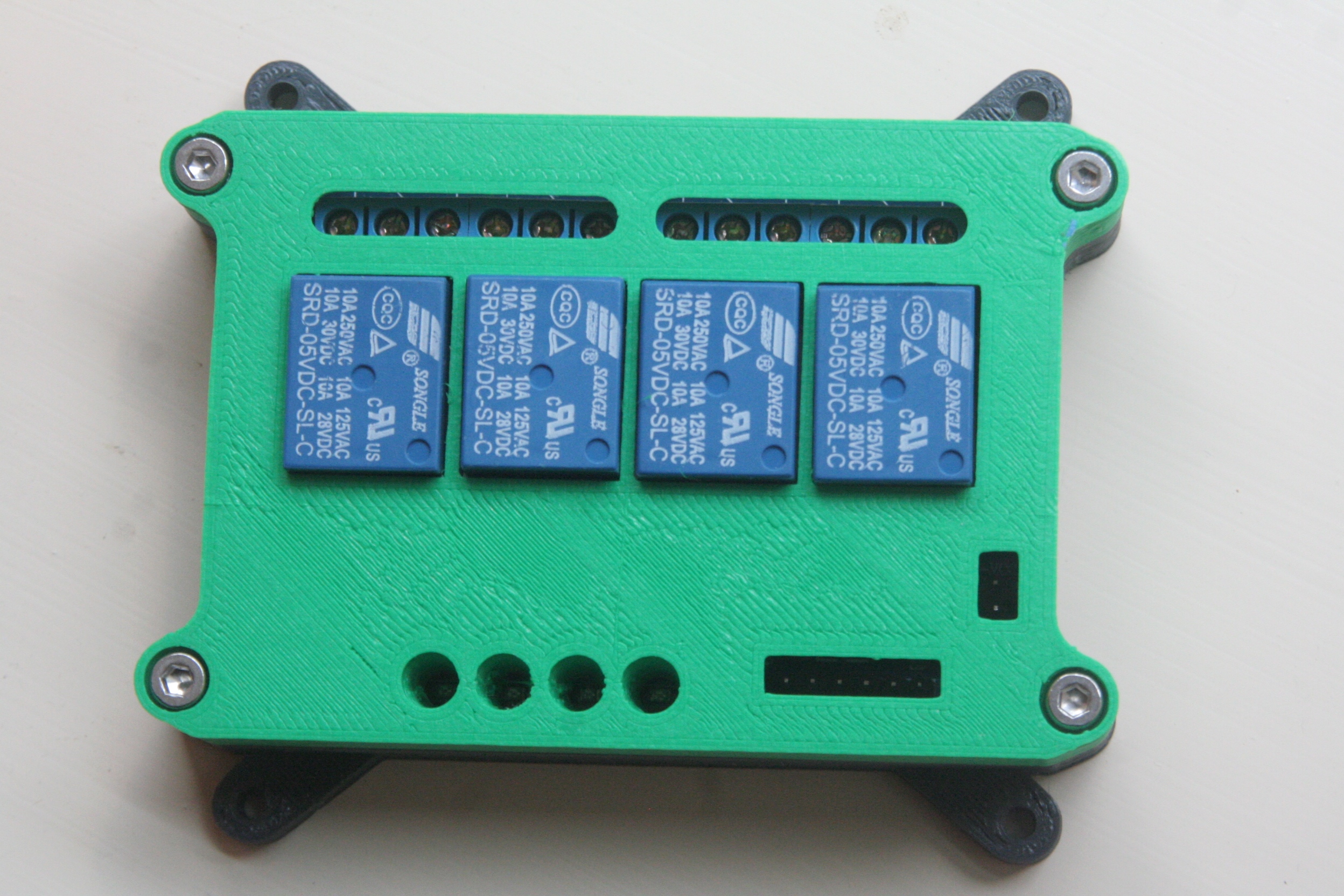 4-Channel Relay Module Case