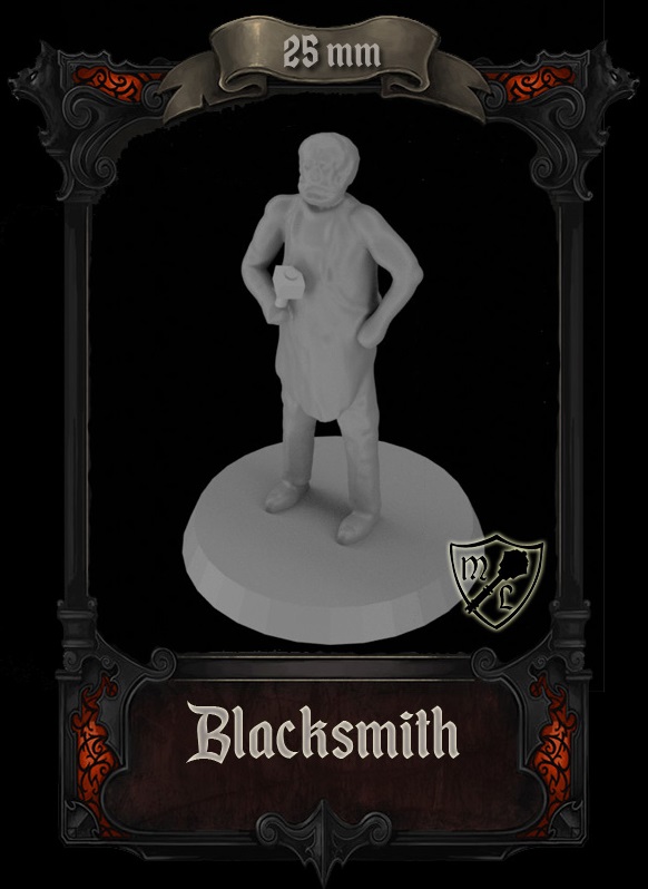 Blacksmith  vendor