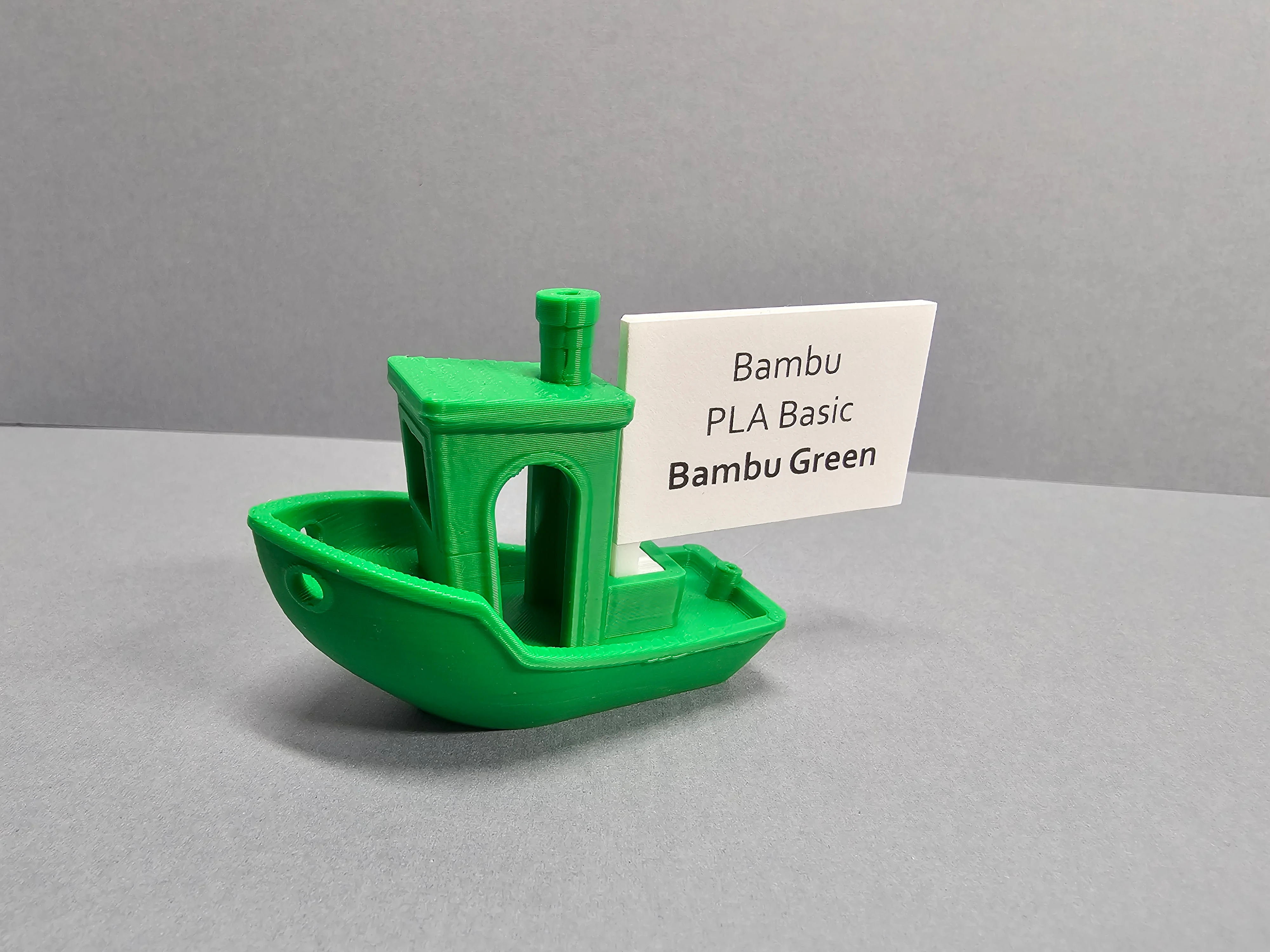 Benchy Label Flag (1x1.5in)