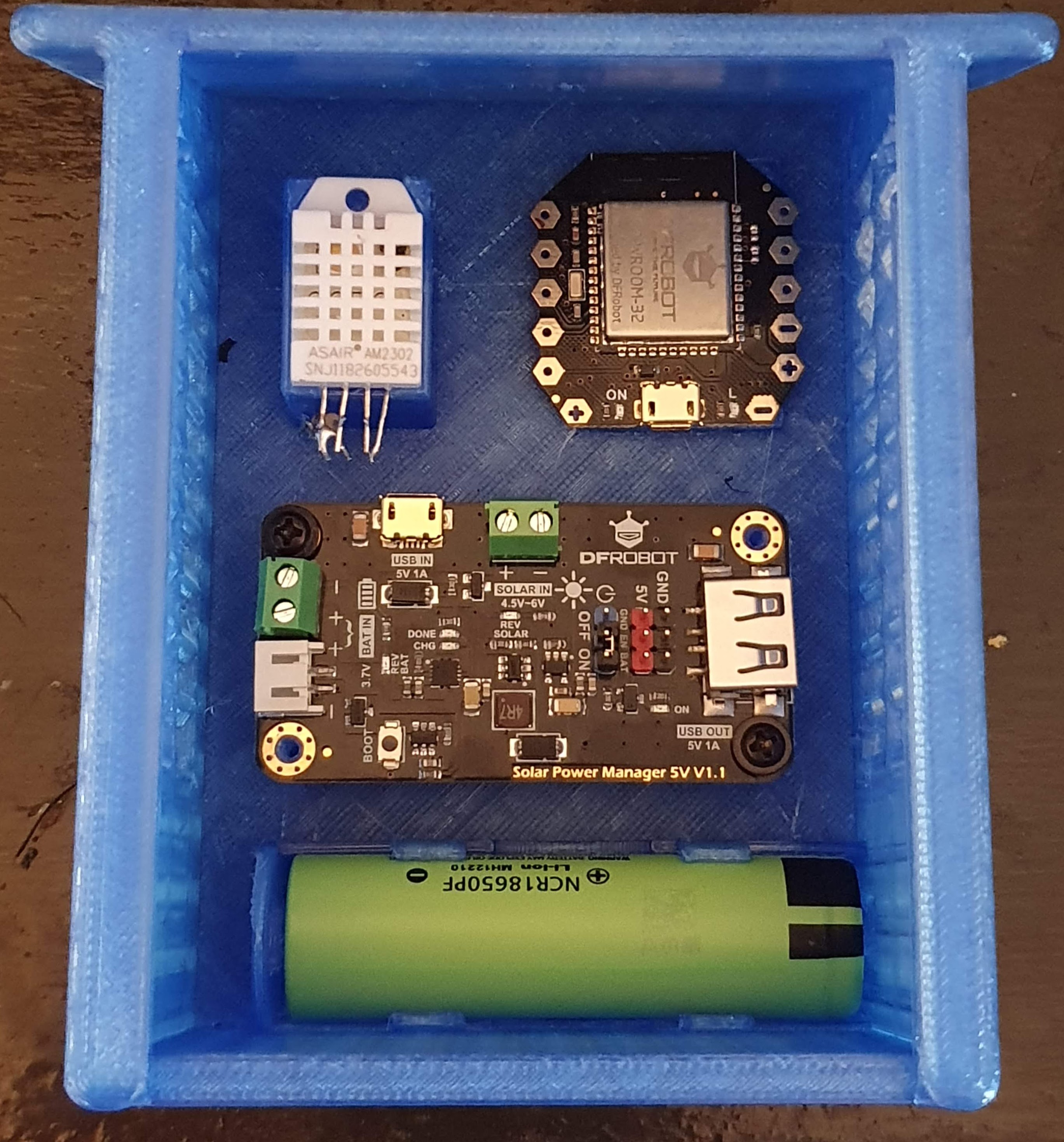 Solar Weather Station