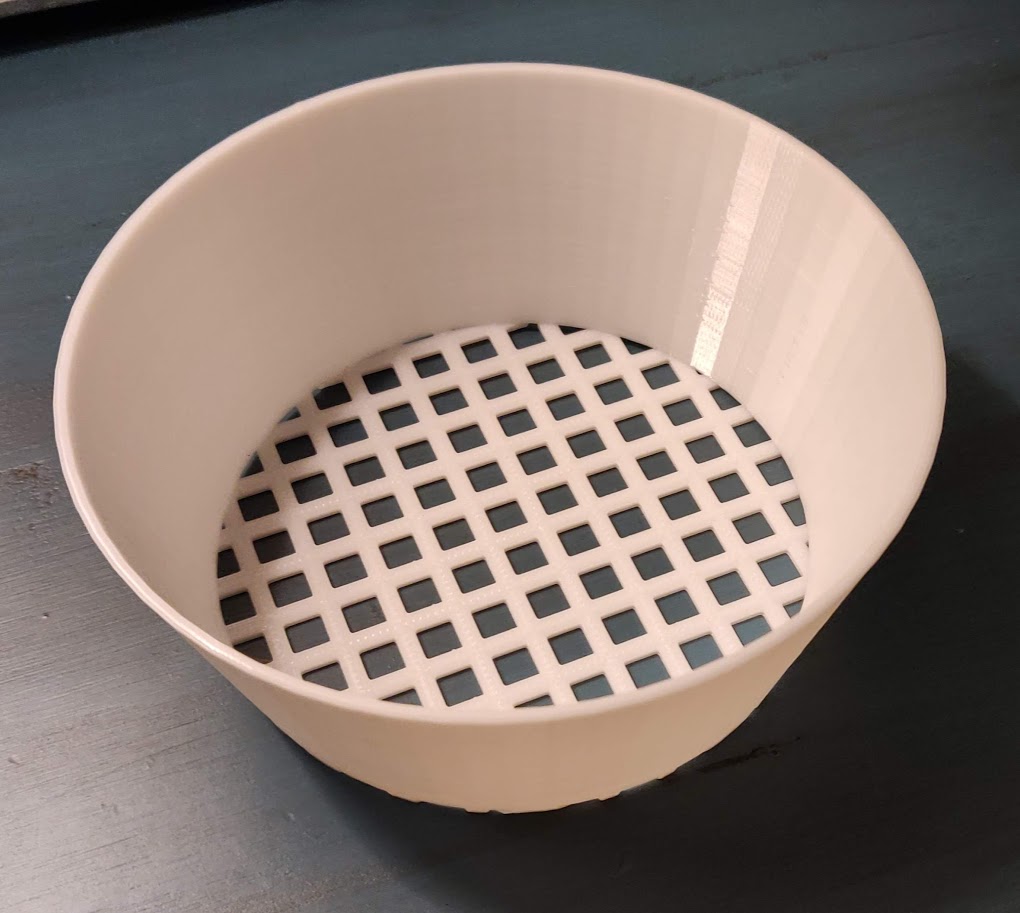 Cereal & Peanut Sieve