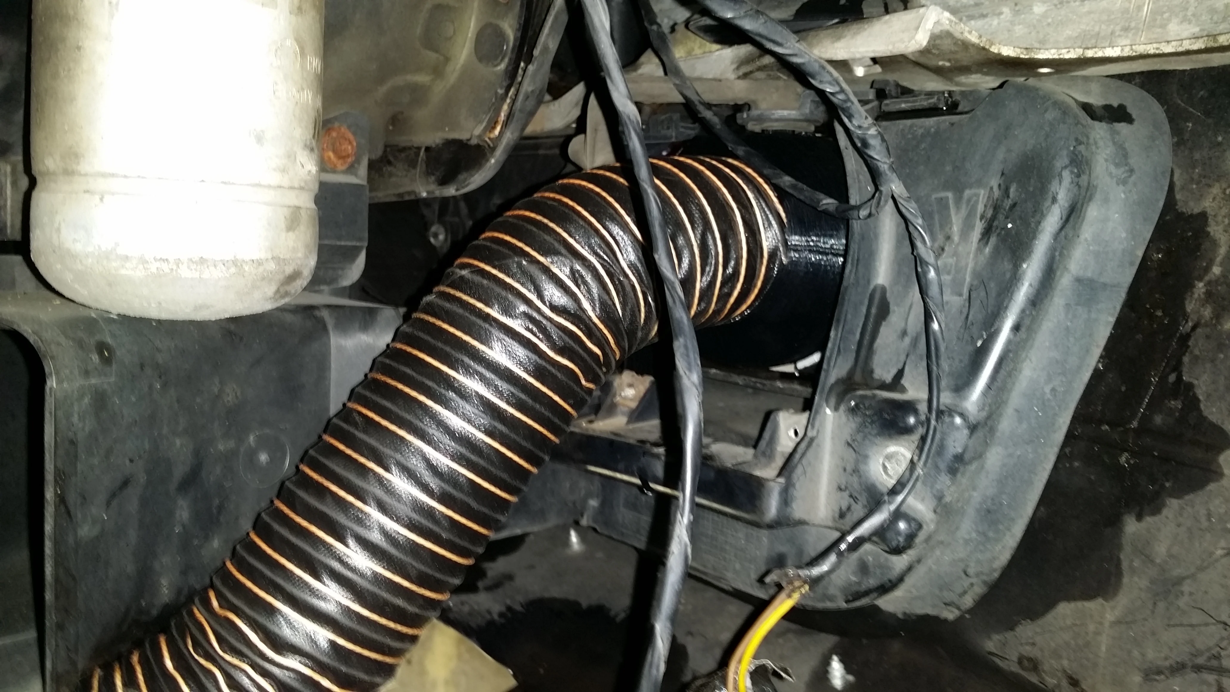 Brake Cooling Ducts Air Intake for BMW vehicles