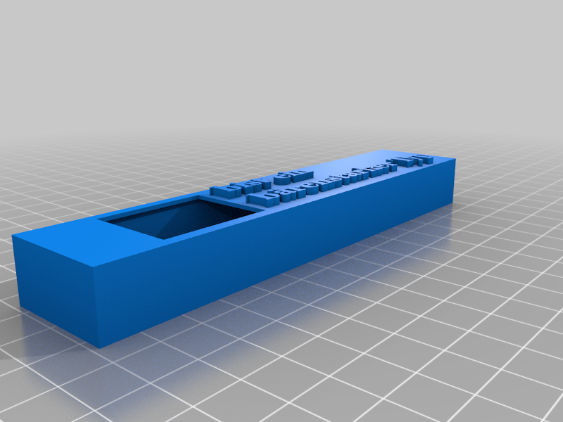 Duplo Schokoriegel Geschenk