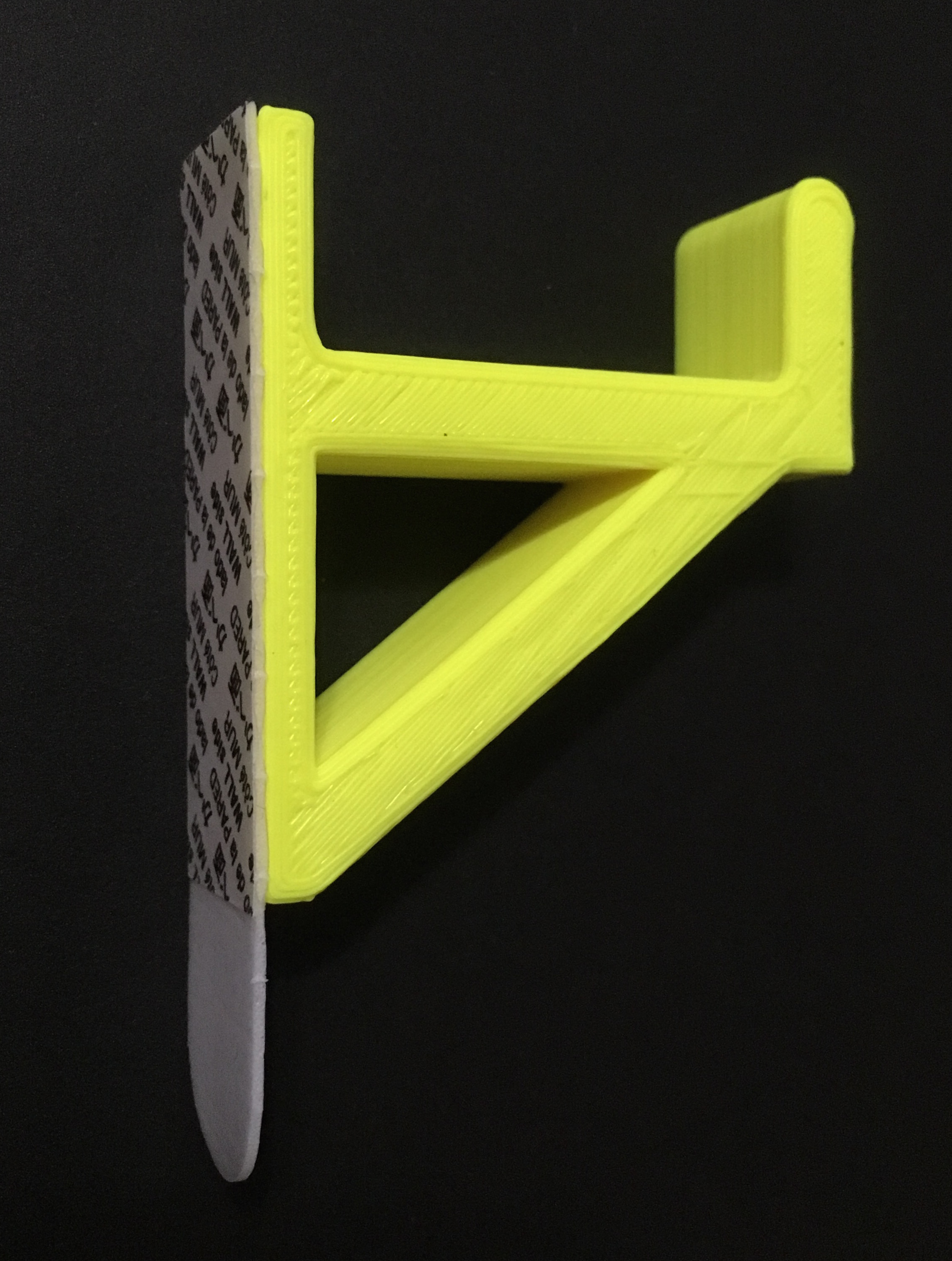 Long Wall Hook (Medium 3M Command Strip)