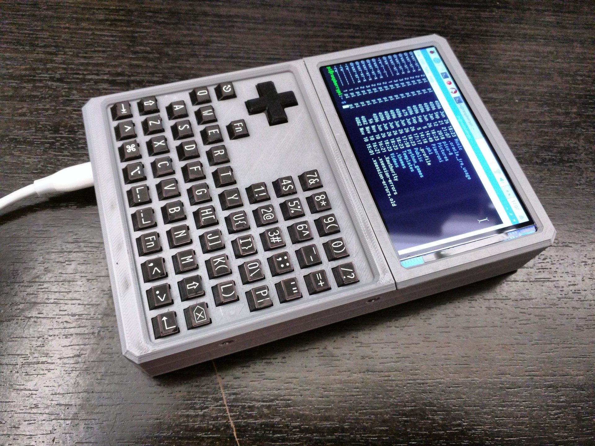 HyperPixel 4 & Raspberry Pi 3 B+ Handheld
