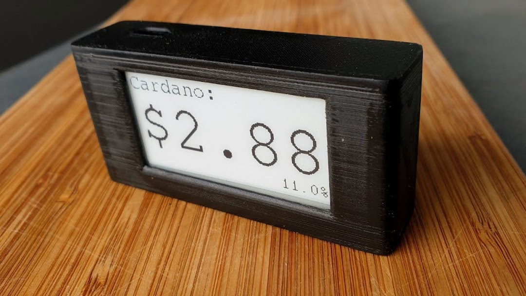 Crypto Ticker