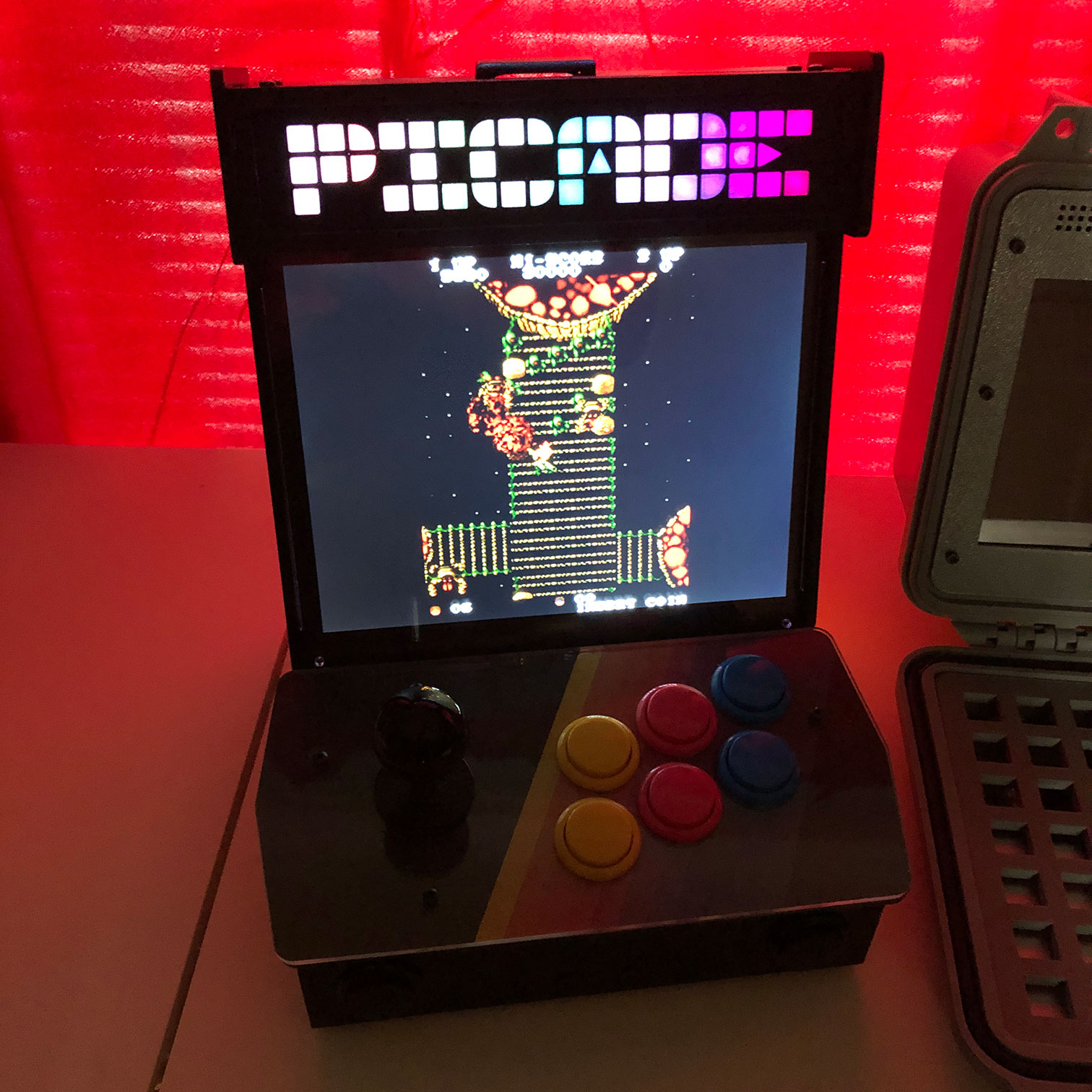 Marquee for Pimoroni Picade (Remix)