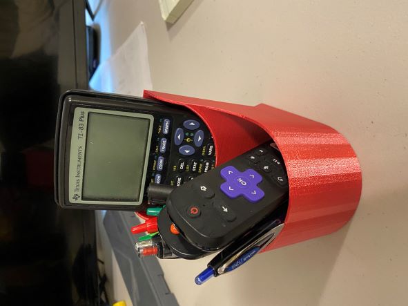 Pen & Graphing Calculator Holder