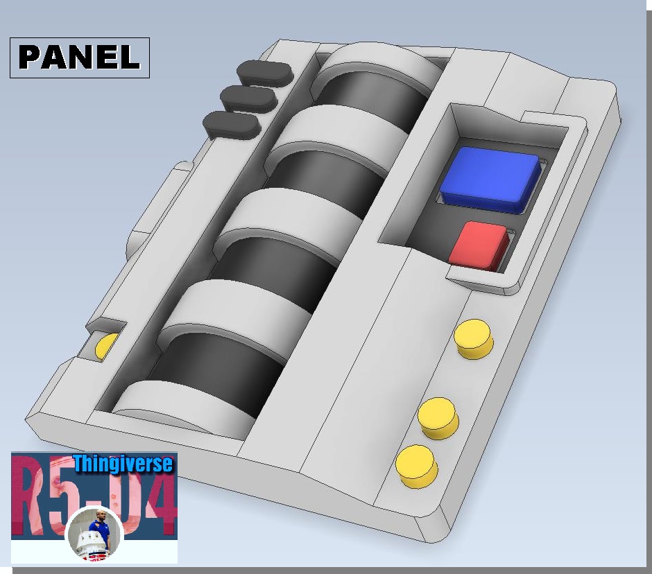 Star Wars themed panel