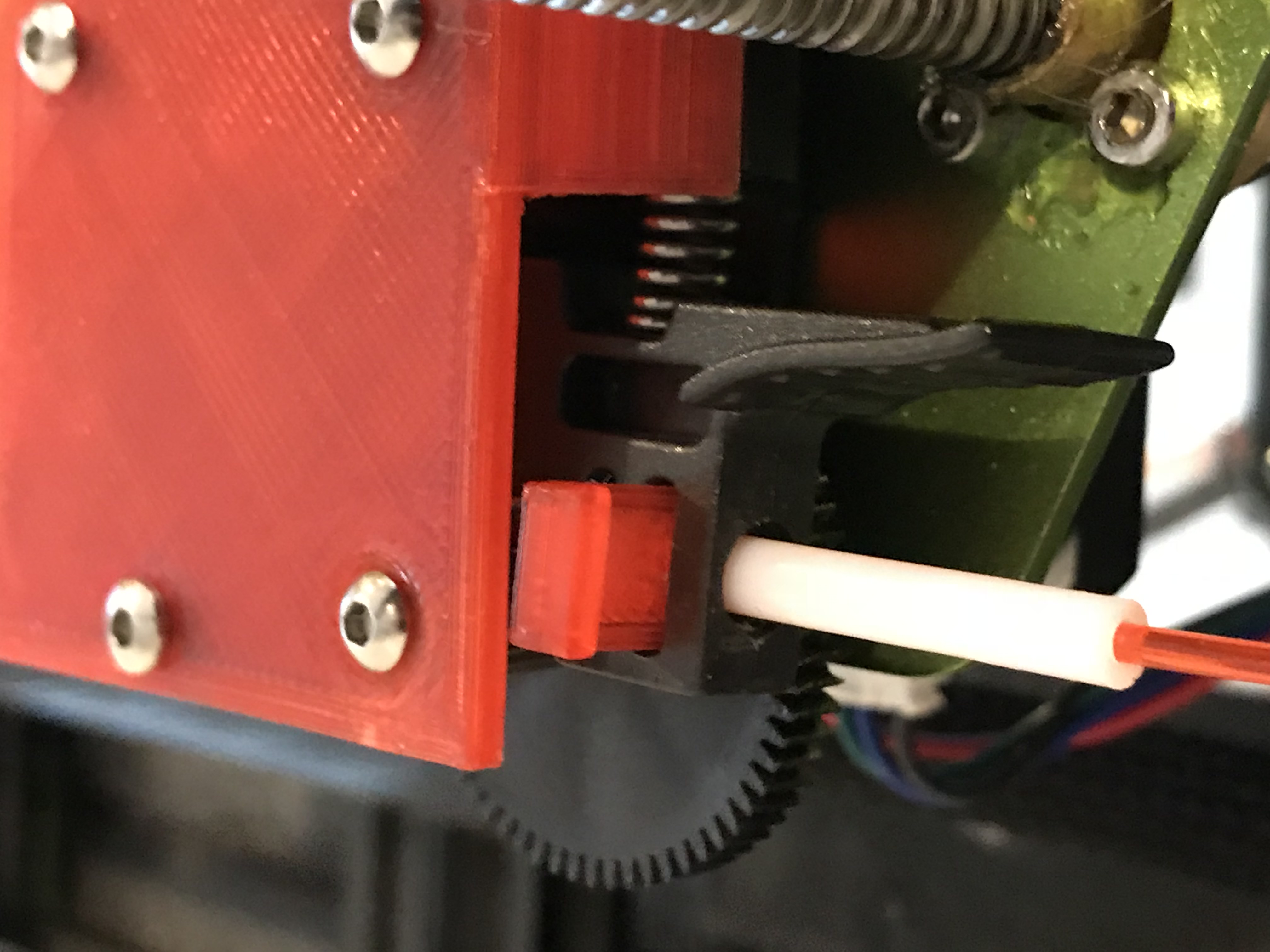 Tevo Tornado Extruder Tube Clip