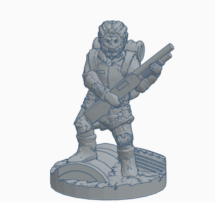 Scavenger Grandpa