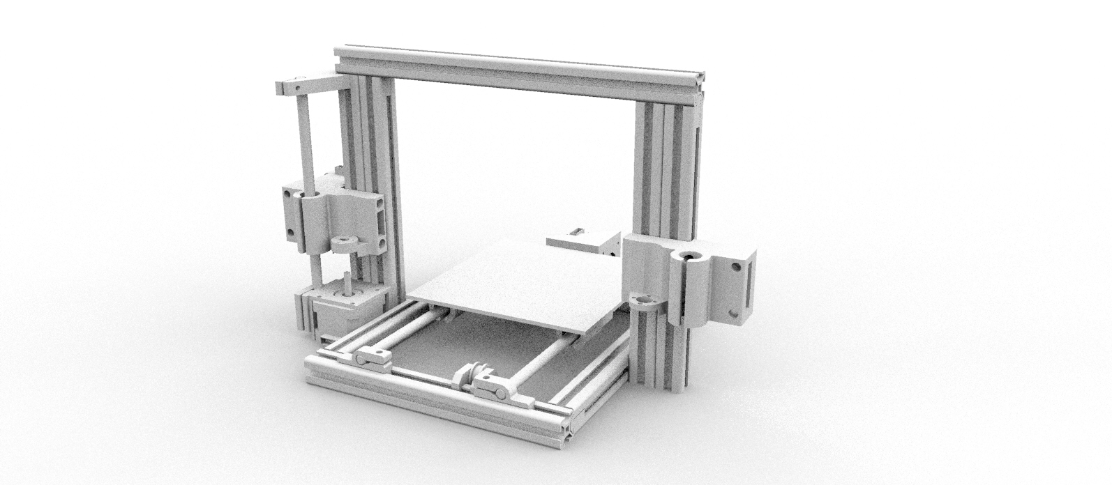 Print-E : The 3D Printed Extrusion Printer That Slides Together