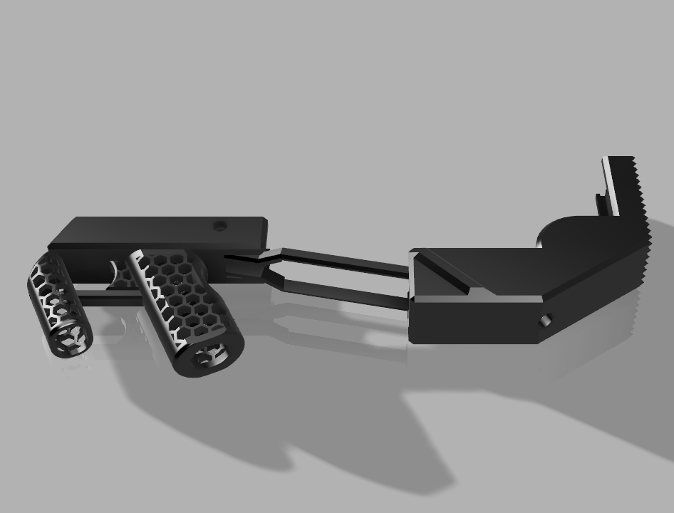 Airsoft Scar-L Bullpup kit