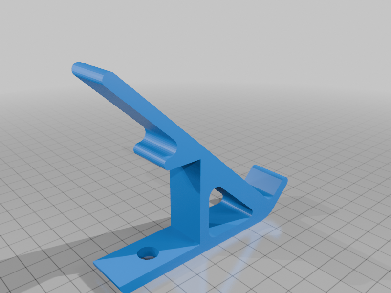 Keyboard holder for Rig 4040 aluminium