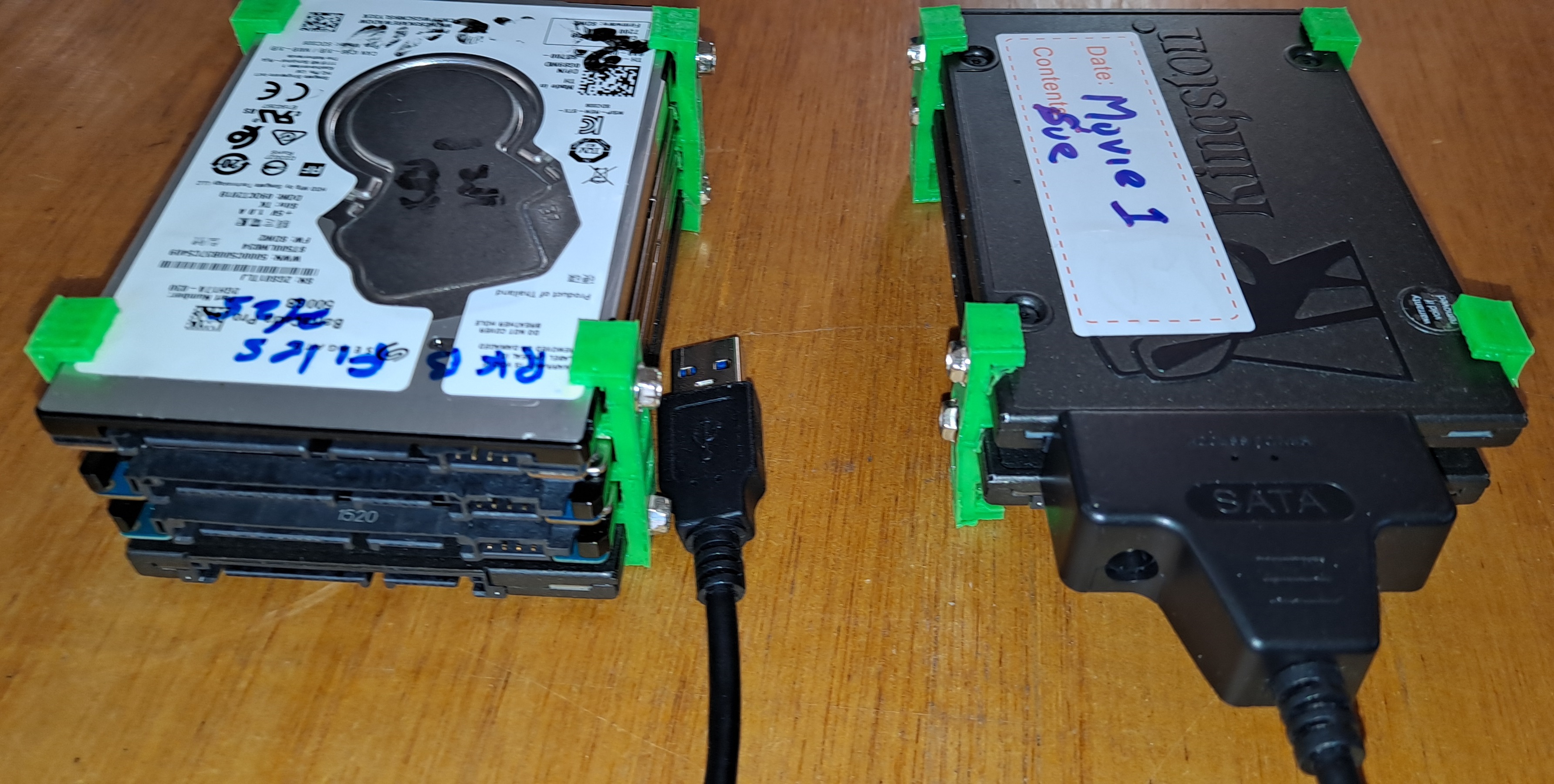 SSD-HD Stackers