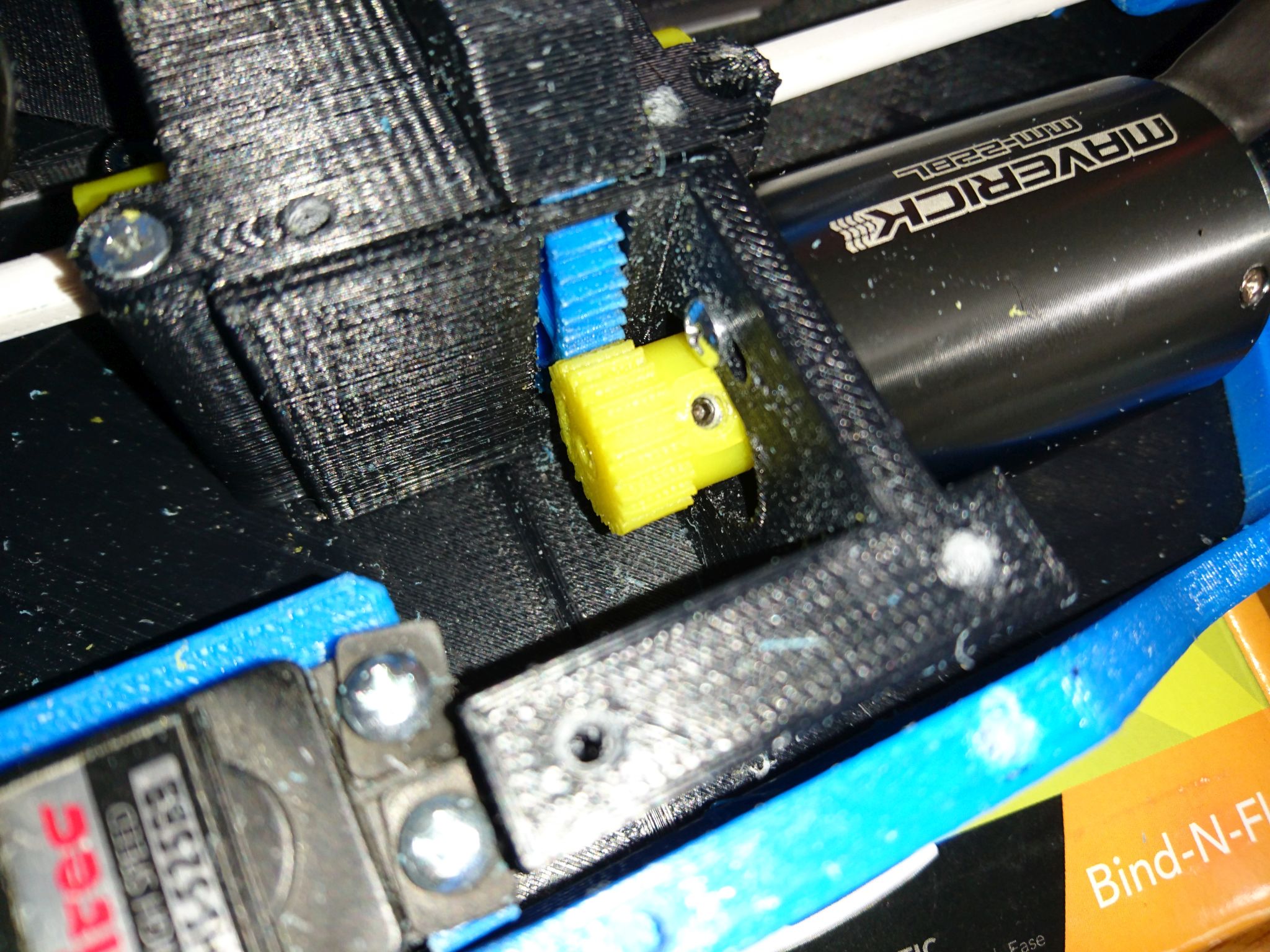 Stronger Spur_Gear_23T for OpenRC Truggy