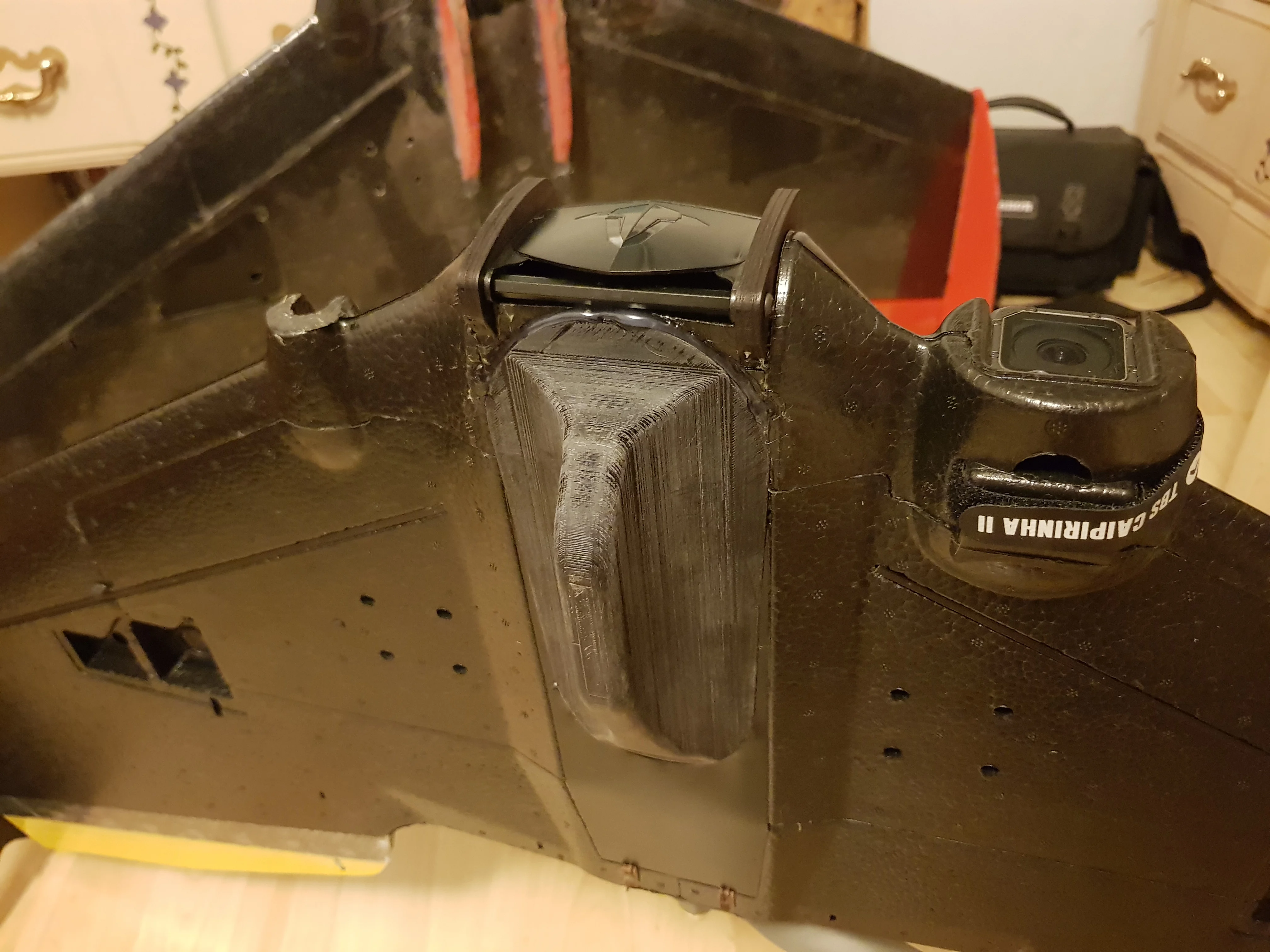 caipirinha v2 wing ski landing gear
