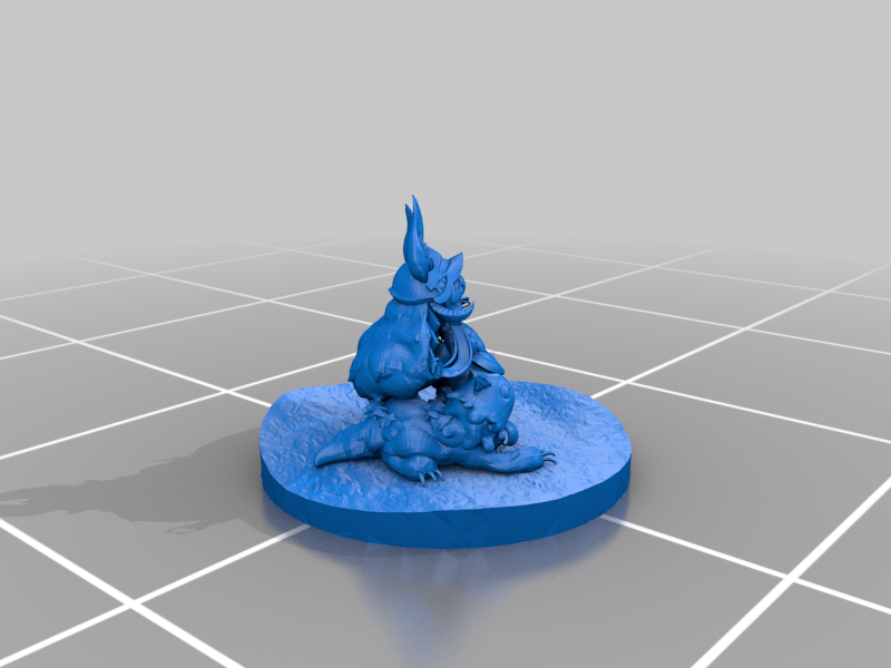 nanachi stl-ified
