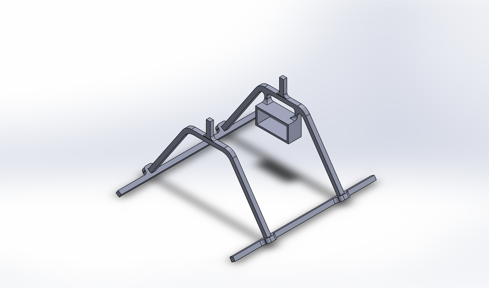 Blade nano cp x / msr landing gear