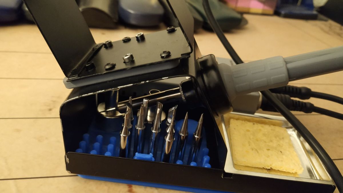 YAOGONG 8878D 2 In 1 SMD Rework Soldering Station