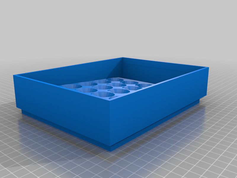 Sluice box cube - gold cleanup
