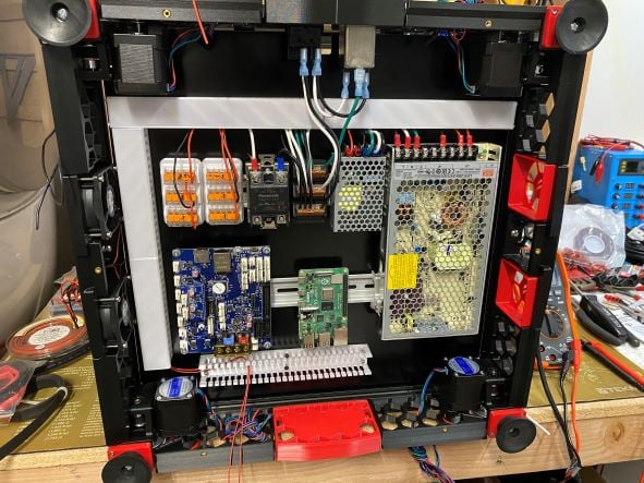 Voron 2.4 - Printed Wire Race - Cable Raceways