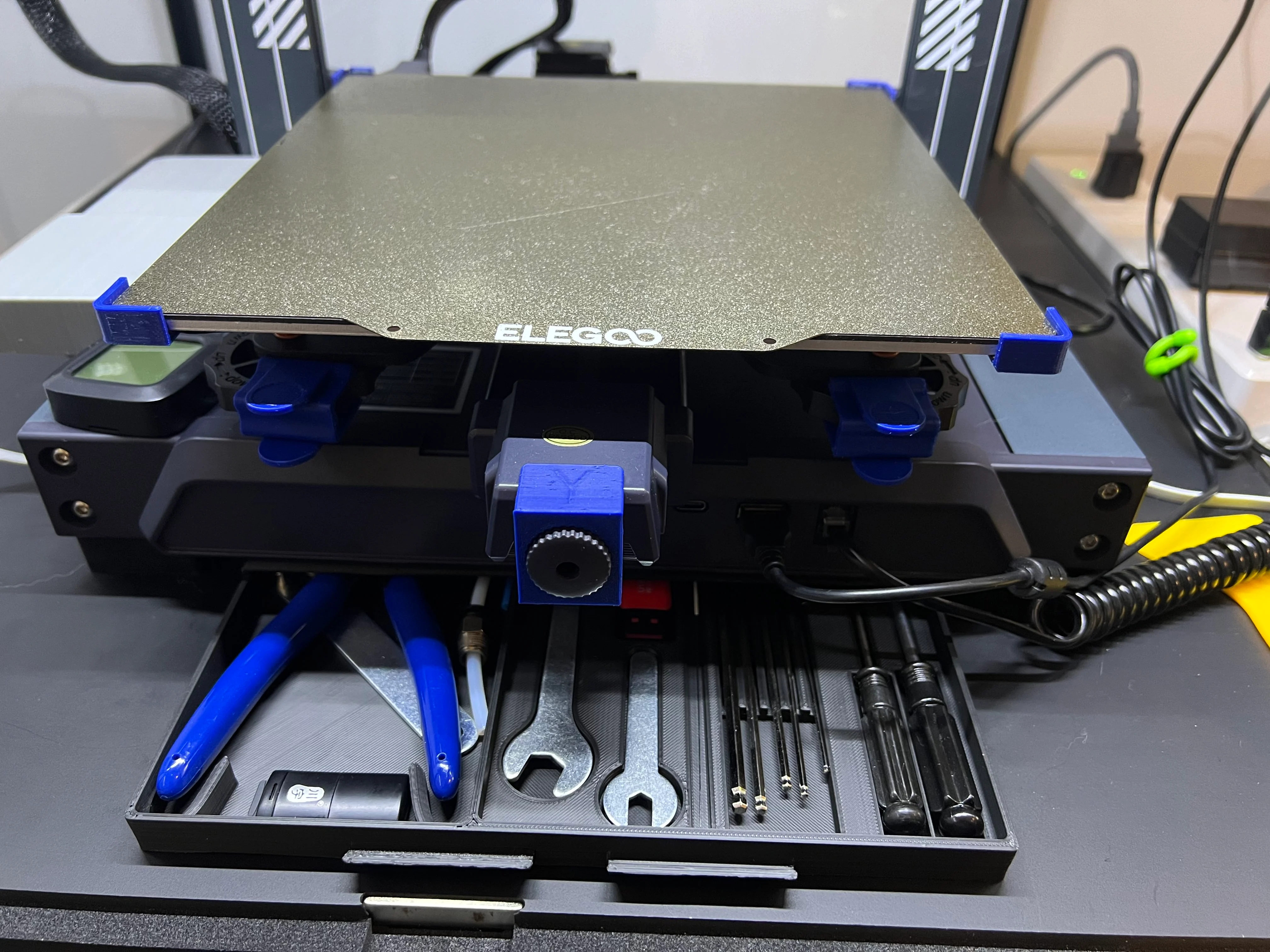 Tool tray for Neptune 3/4/Pro/Plus/Max