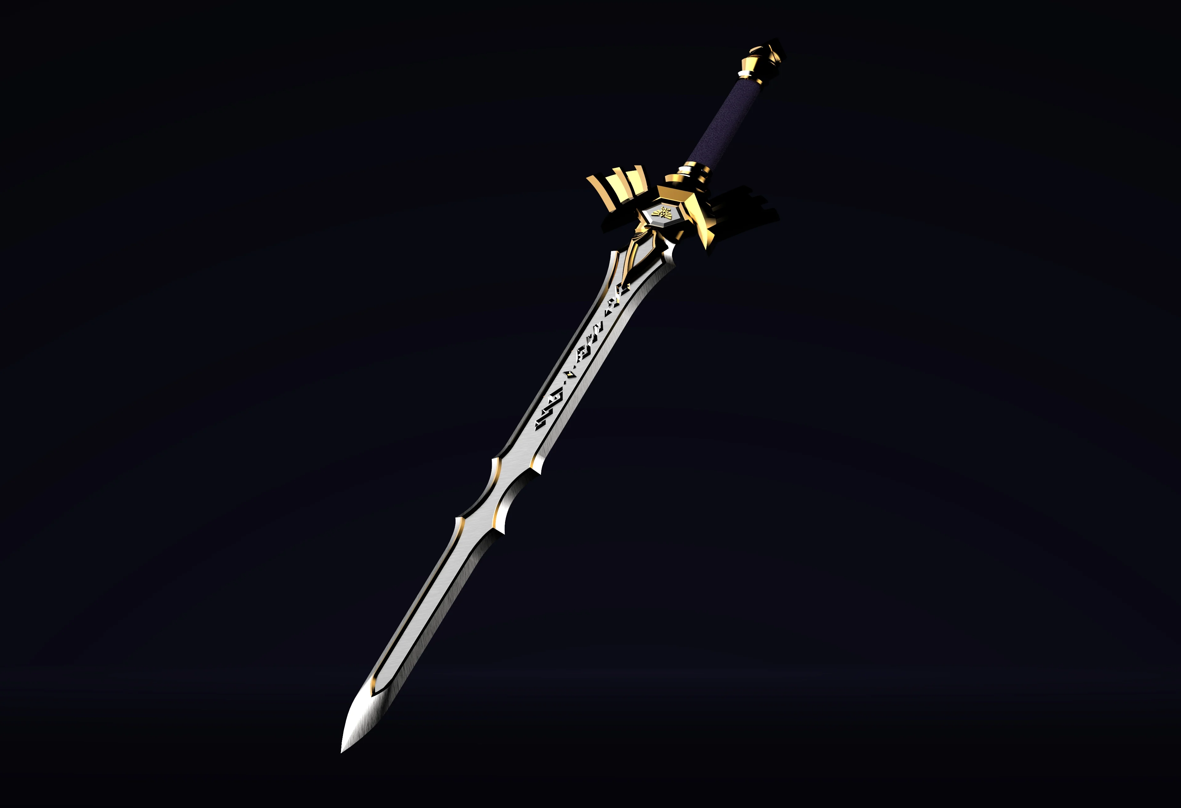 BoTW Royal Broadsword