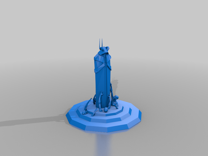 Statue of Grenth Guild Wars 1
