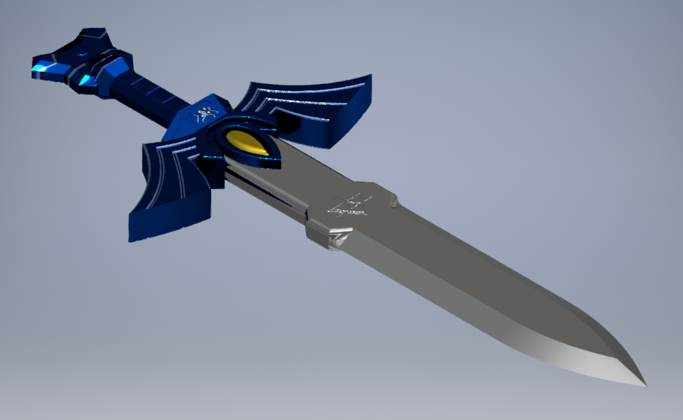 The Master Sword (LoZ: The Wind Waker)