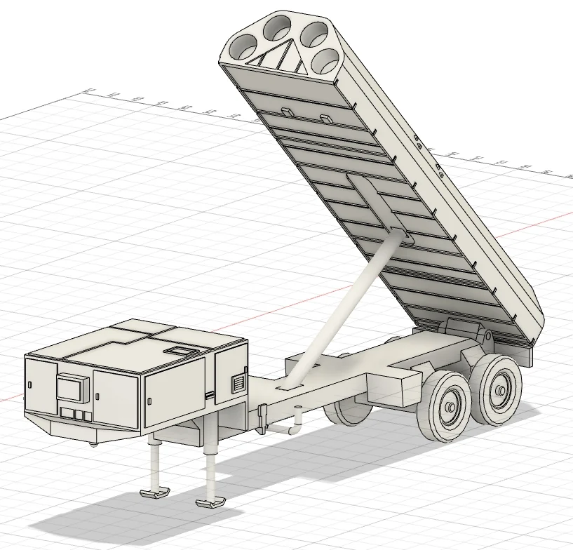 USAF GLCM Transporter-Erector Launcher