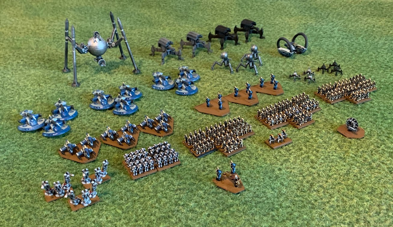 Separatist 6mm Army