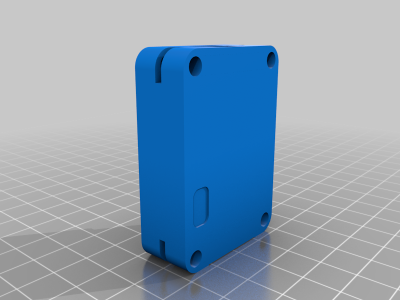 M5 stack Core-ink 3D model
