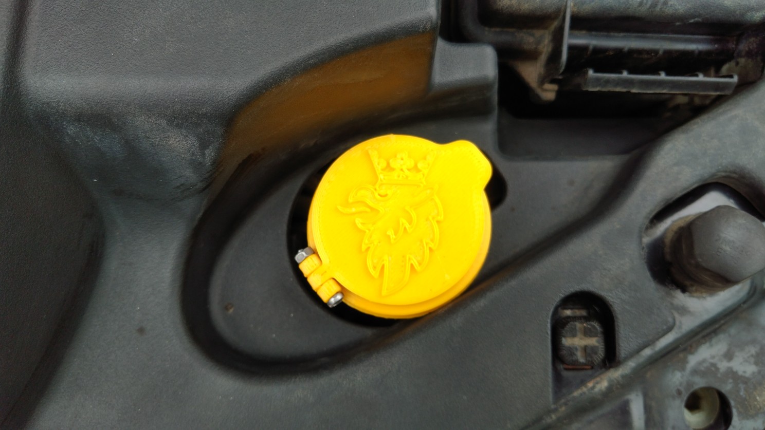 SAAB 9-3 Washer Fluid Reservoir Cap