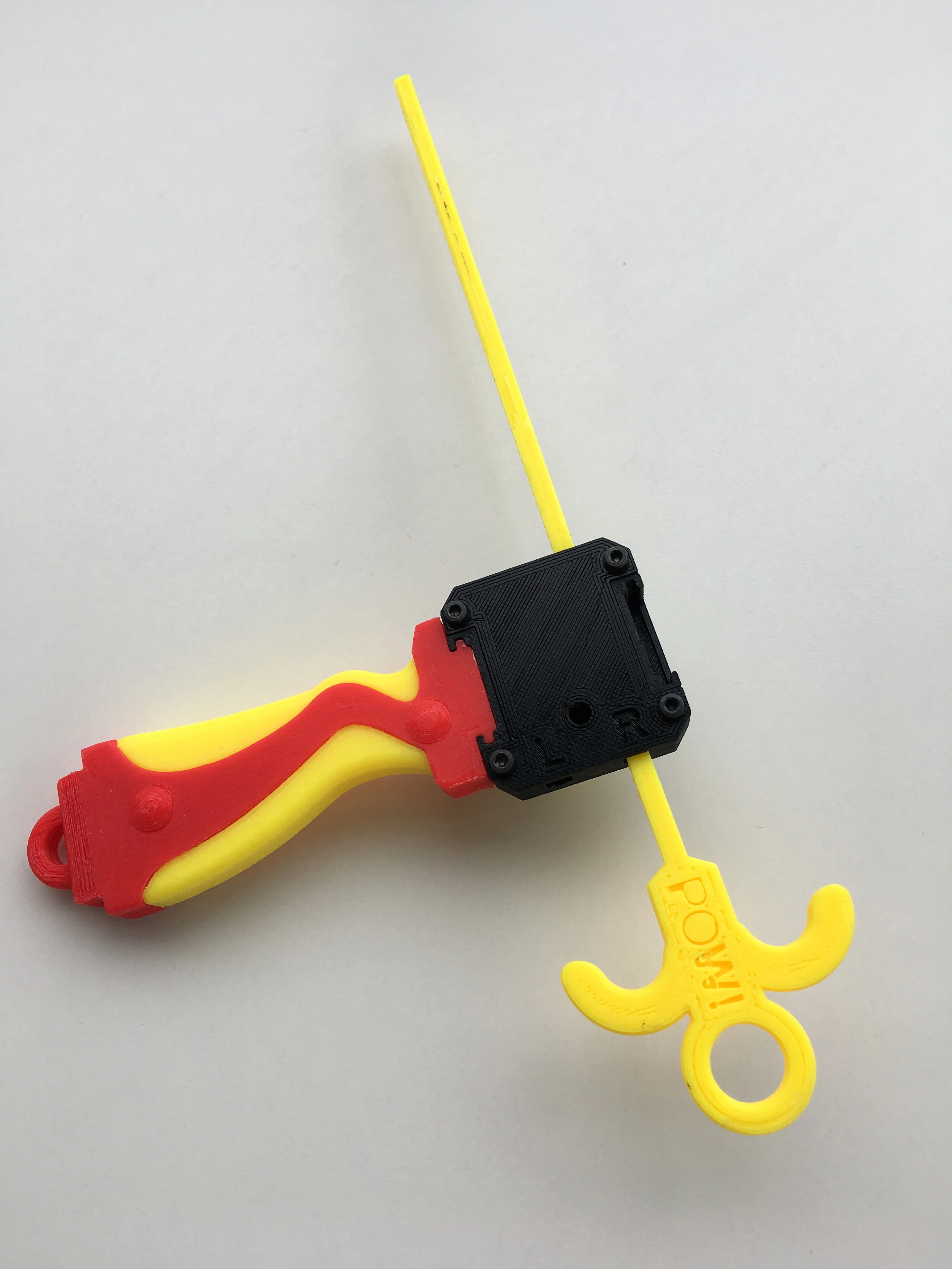 Beyblade Dual launcher Left and right spin.