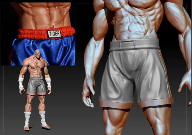 Sagat FanART