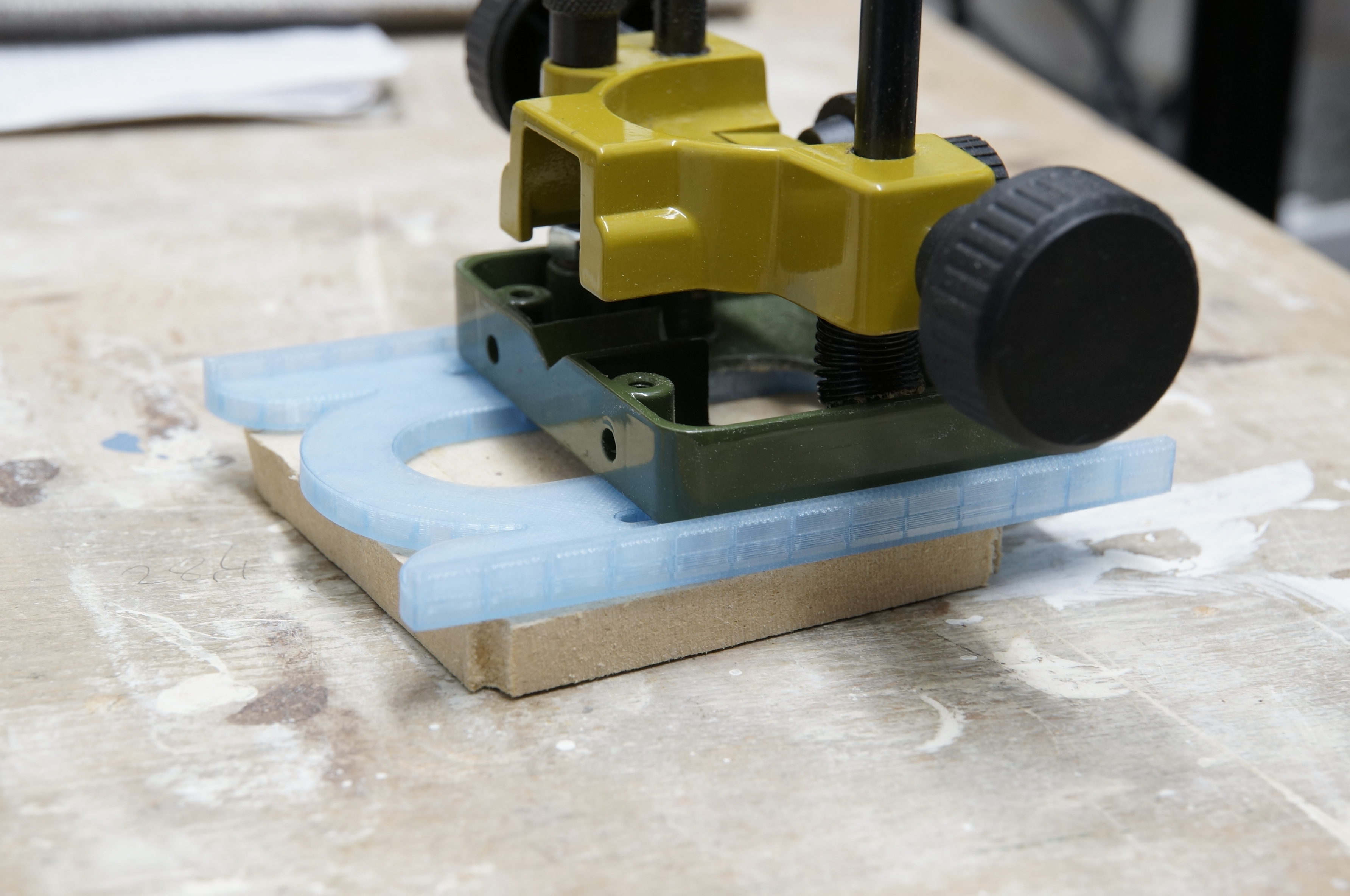 Proxxon Oberfräsen adapter - milling machine adapter