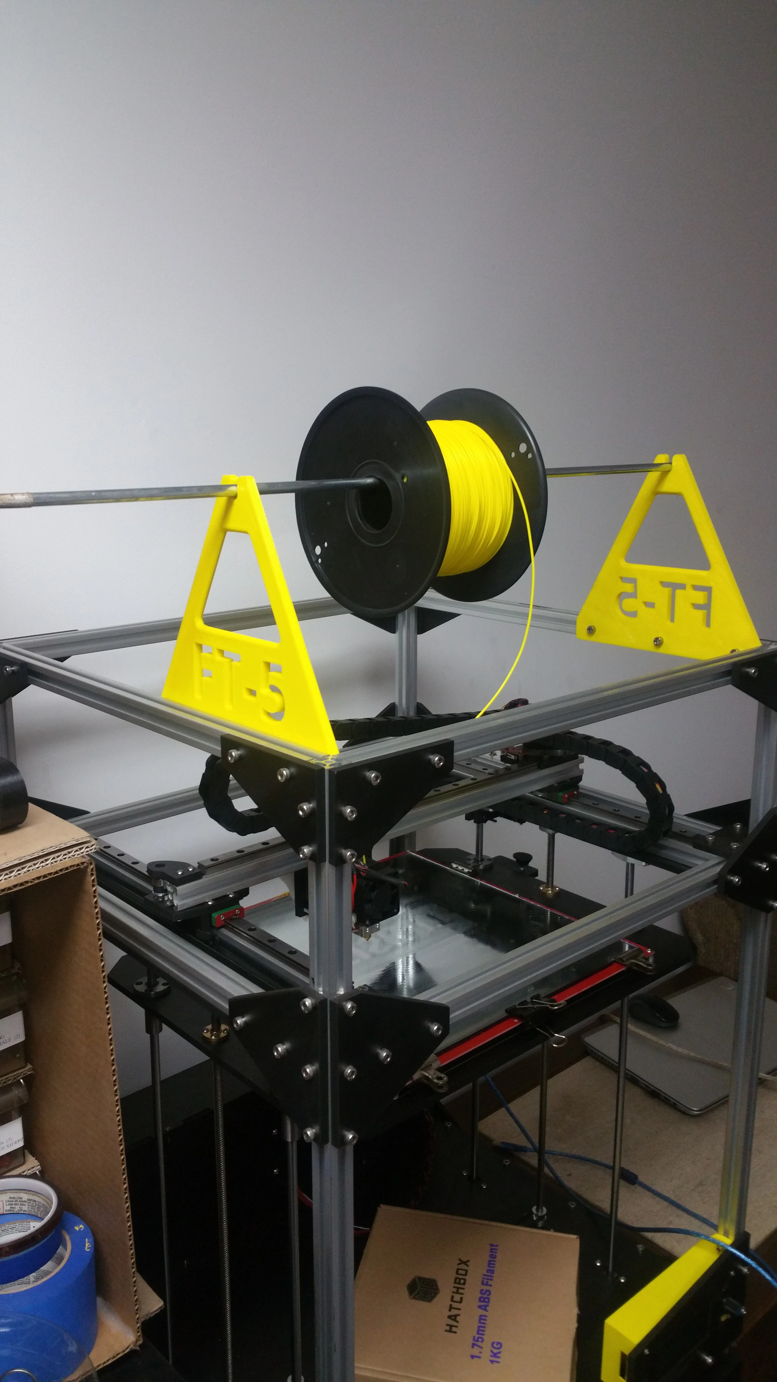Folger Tech FT-5 overhead Spool Holder