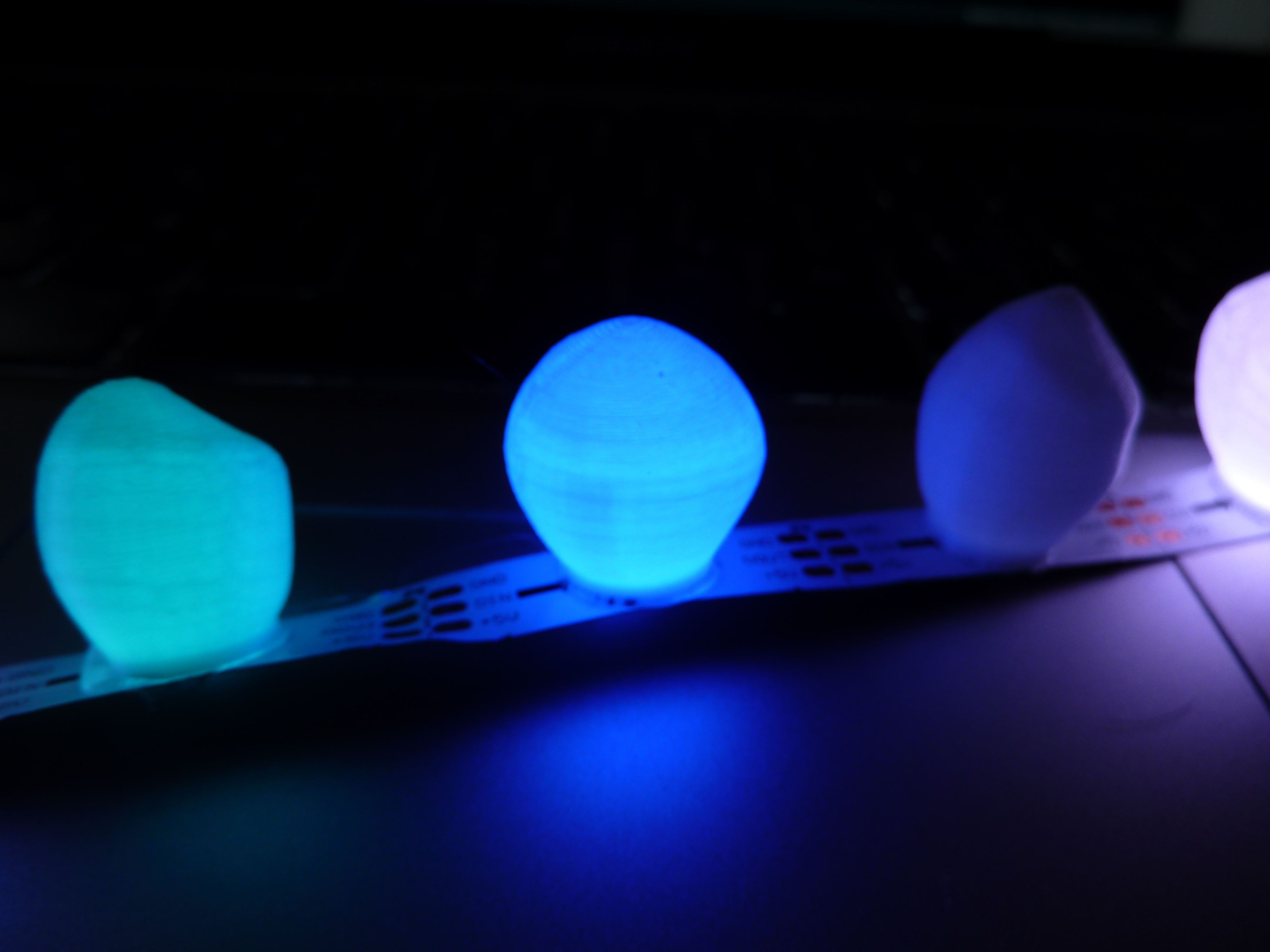 Programmable Custom Holiday LED Lights