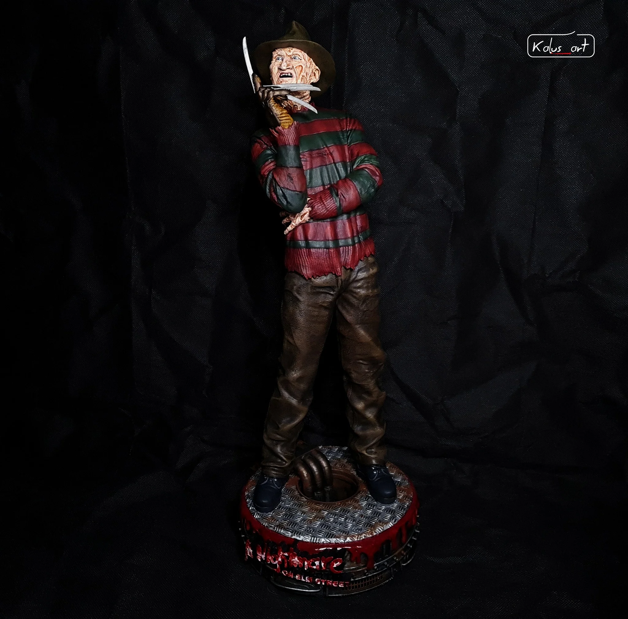 WICKED FREDY KRUEGER: TESTED AND READY FOR 3D PRINTING