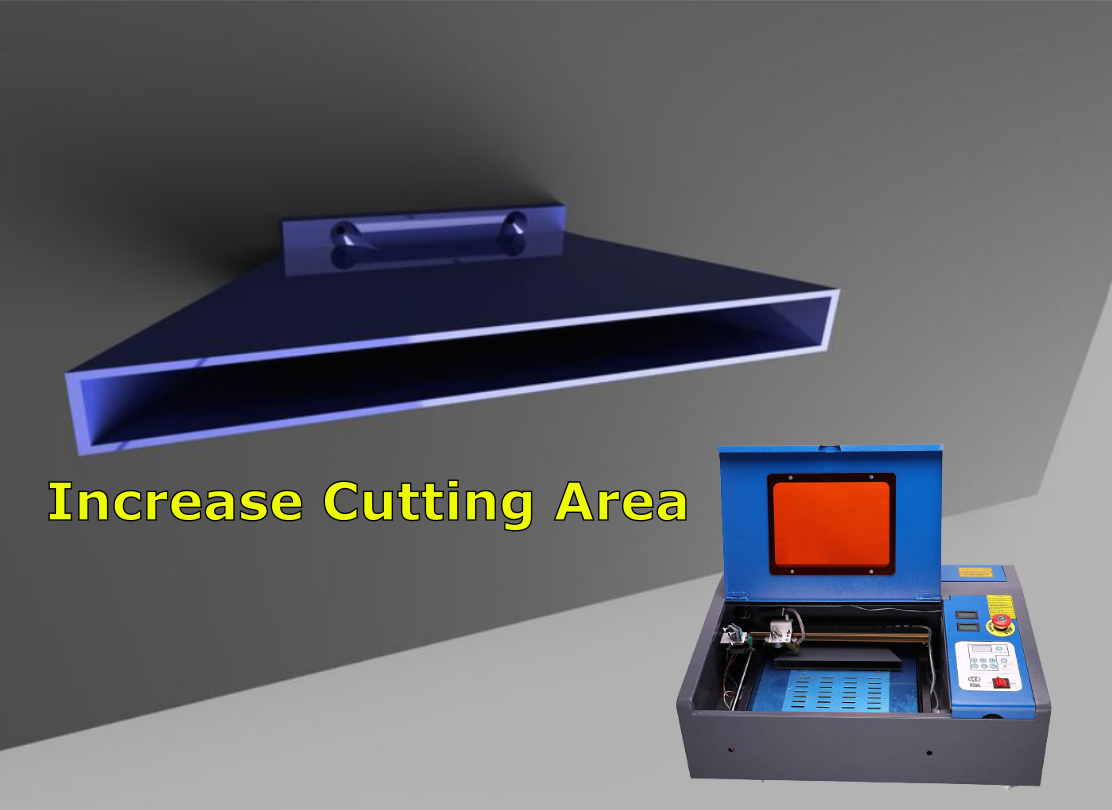 K40 Improved Vent For K40 Laser Cutter