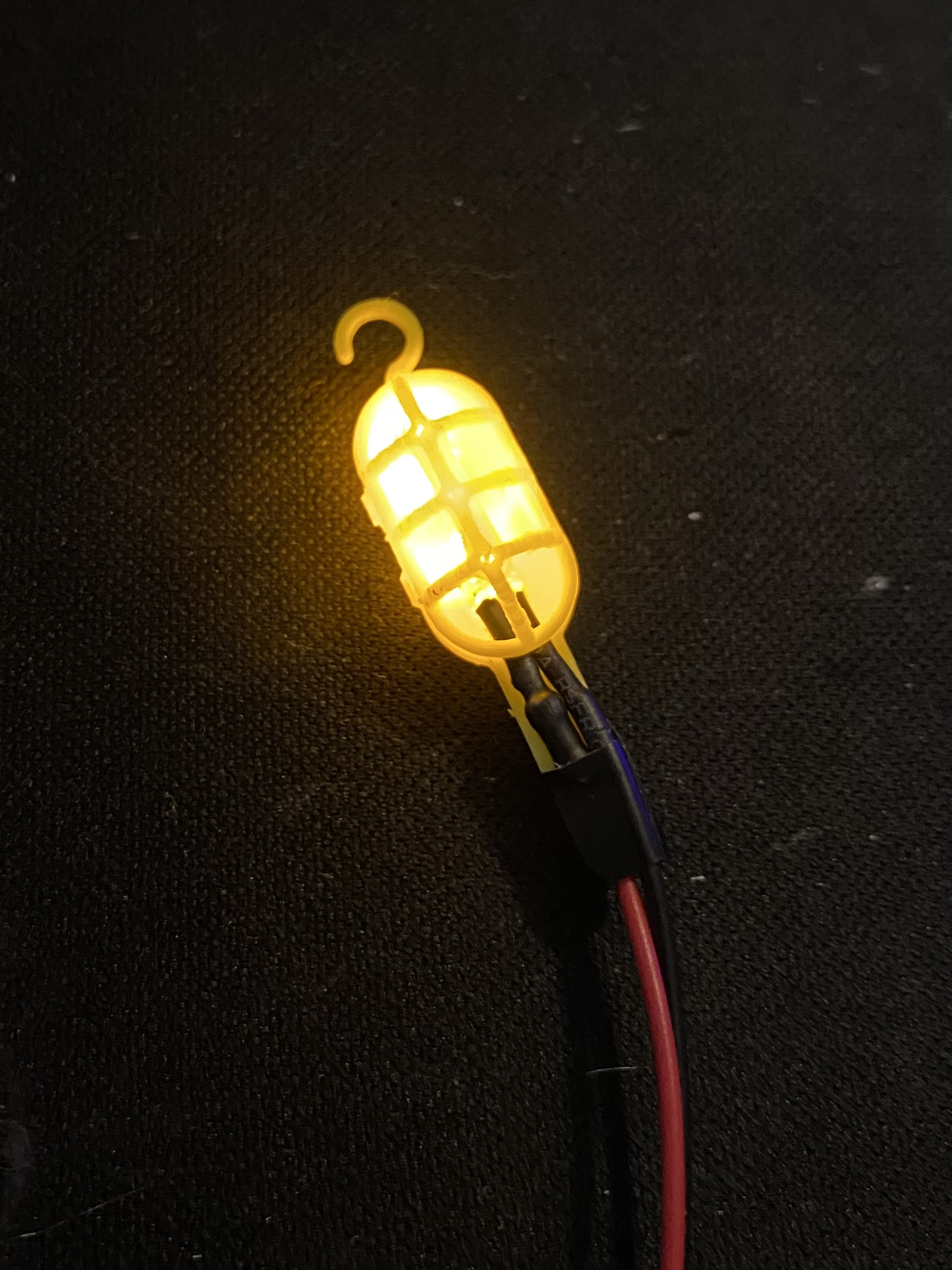 Utility Lamp 1/10 scale for RC Garage