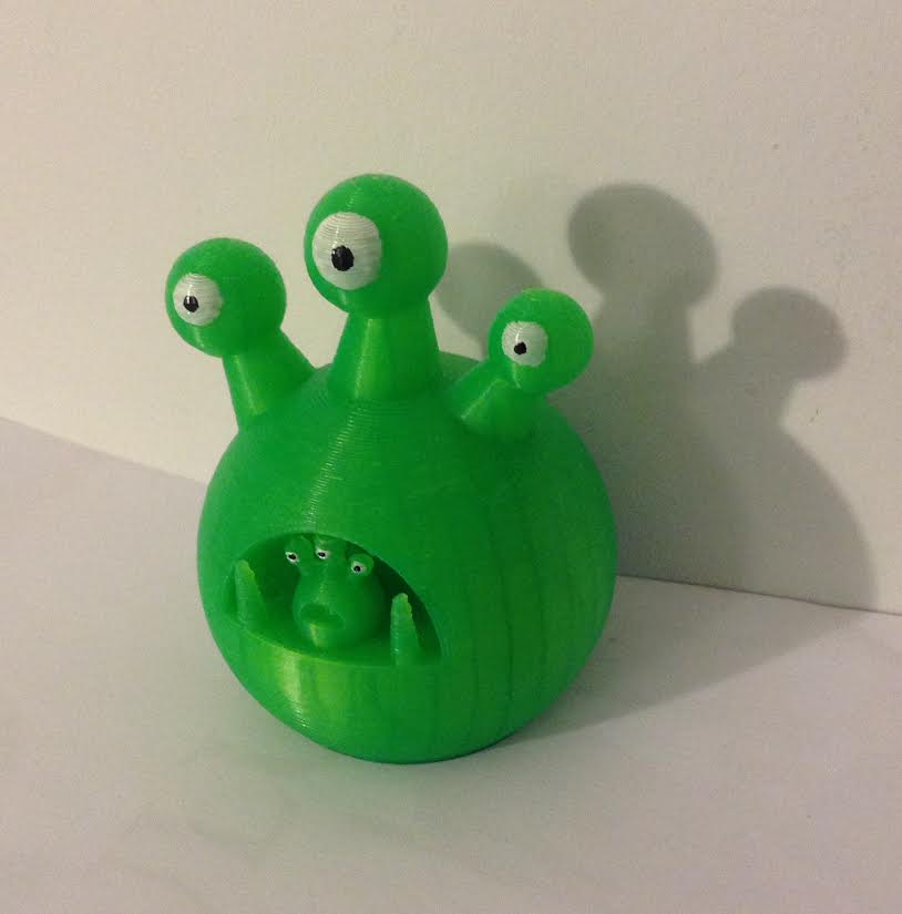 Three Eyed Monster